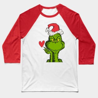 Merry Grinchmas Baseball T-Shirt